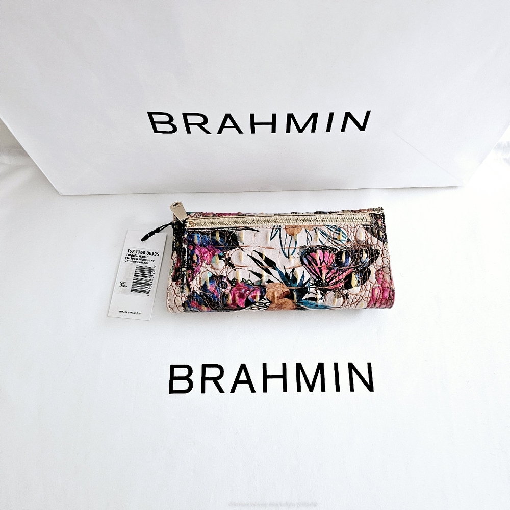 NWT Brahmin MARIPOSA Melbourne Cordelia Wallet - Picture 6 of 13